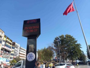 Aydın’da Yaz Devam Ediyor