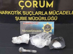 Çorum Polisi’nden Uyuşturucu Operasyonu