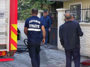 İ̇tfaiye Ekiplerinin Dikkati İkametti Kül Olmaktan Kurtardı