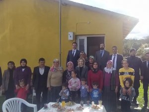 Daday’da Köy Yaşam Merkezi Ve Anasınıfı Açıldı