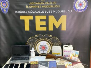 Adıyaman’da Daeş Operasyonu: 10 Gözaltı