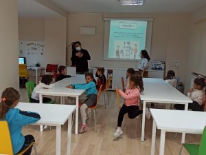 Çocuk Kültür Evi Yeni Dönem Programları Başladı