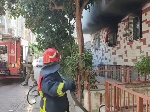 Avcılar’da Madde Bağımlısı Şahıs Evini Yakıp Kaçtı