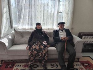 Ev Sahibi Tarafından Sokağa Atılan Yaşlı Çift Yeni Evine Kavuştu