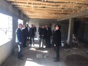 Kaymakam Nasır Kırsalda Yapılan Çalışmaları İnceledi