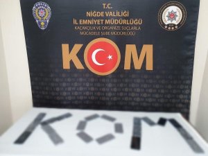 Niğde’de Gümrük Kaçağı Cep Telefonu Ele Geçirdi
