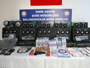 İ̇zmir Merkezli Uluslararası Dolandırıcılık Operasyonu: 88 Milyon Liralık Vurgun