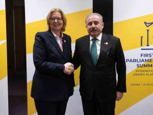 Tbmm Başkanı Şentop: “Doğu Akdeniz’de Türkiye’yi Dışarıda Bırakmaya Çalışan Enerji Projelerinin Ab’nin Çıkarına Olmadığını Vurgulamak İstiyorum”