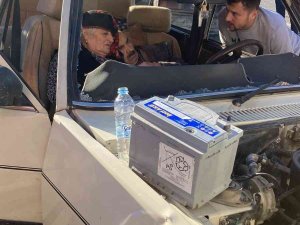 Kazada Teselli Ettiği Eşi Hastanede Hayatını Kaybetti