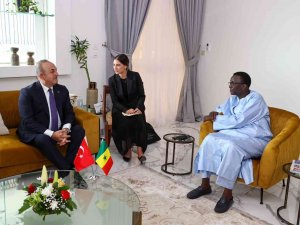 Dışişleri Bakanı Çavuşoğlu, Senegal Başbakanı Ba İle Görüştü