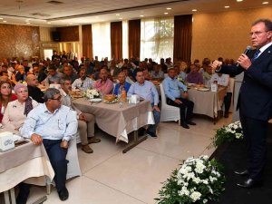 Seçer: "Siyasi Ayrımcılığa, Bölücülüğe, Düşmanlığa Karşıyım"