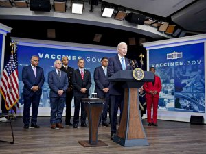 Biden, Covid-19’a Karşı 5’inci Doz Aşısını Yaptırdı