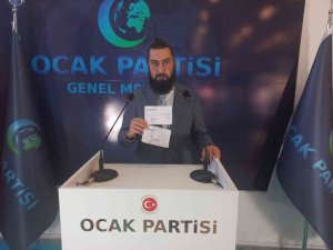Ocak Partisi Başkan Vekili Güngör: “Parti Kurulma Bilgisini Göndermemize Rağmen Geri Dönüş Almadık”