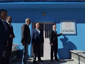 Vali Epcim’den İnşaat Süreci Devam Eden Okullar Ve Köy Yaşam Merkezlerine Ziyaret