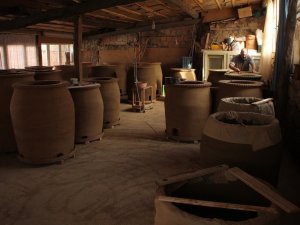 Çamura Elleriyle Şekil Veren Kentin Son Tandır Ustası Meslekte 44 Yılı Geride Bıraktı