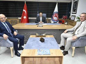 Tekden Grup’tan Denizli Ticaret Odası’na Yeni Dönem Ziyareti