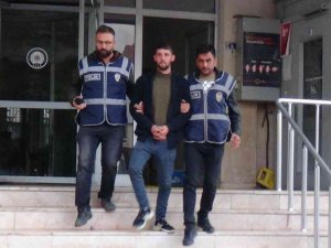 14 Yıl Kesinleşmiş Hapis Cezası Bulunan Hırsız Metruk Evde Yakalandı