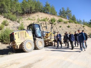 Emet Dereli Termal Turizm Merkezi Yoluna Sıcak Asfalt Atılacak