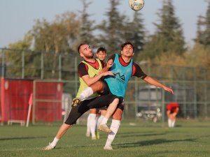 Eskişehirspor, Yomraspor Maçına Hazırlanıyor
