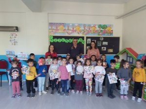 Söke’de Minik Öğrencilere Jandarma’dan Trafik Eğitimi