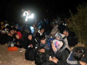 Aydın’da 122 Düzensiz Göçmen İle Bir Organizatör Yakalandı