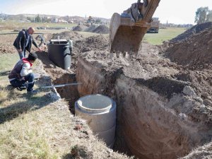 Ağaçköy, Siner Ve İ̇kizhüyük Mahallelerine Kanalizasyon Terfi Hattı