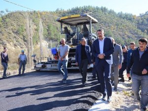 Tarihi Eğrigöz Kalesi’ne Giden Yolda Sona Gelindi
