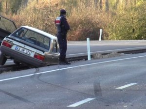 Tavşanlı’da Trafik Kazası: 1 Yaralı