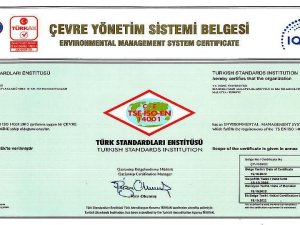 İ̇nönü Üniversitesi’ne Çevre Yönetim Sistemi Belgesi