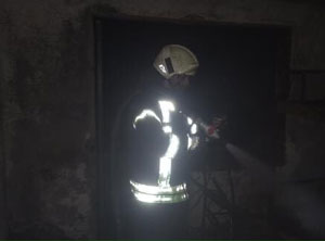Rize’de Yabancı Uyruklu Şahısların Kaldığı Binada Yangın Çıktı: 1 Yaralı