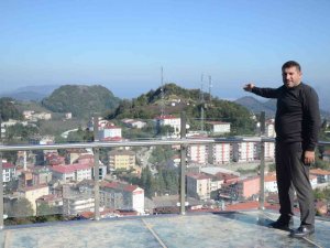 Ordu’nun İlk Seyir Terası Açılıyor