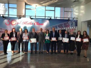 Çaycuma Ödül Yağmuruna Tutuldu