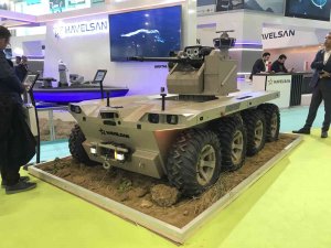 Ağır Sınıf İnsansız Kara Aracı Kapgan İlk Kez Görüldü