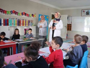 Samsun’daki 4-6 Yaş Kur’an Kurslarında 4 Bin 611 Minik Öğrenciye Eğitim