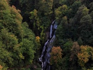 Güzeldere Şelalesi’nde Sonbahar