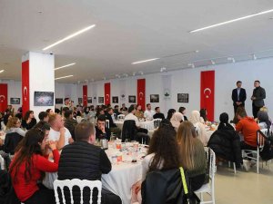 Osmangazi Belediyesi Yabancı Öğrencileri Ağırladı