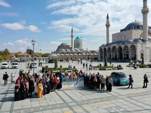 Gençler Kapadokya’da, Kadınlar Konya’da
