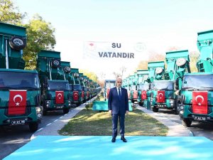 Bakan Kirişci: “Suyun Tarımda Kullanılmasıyla İlgili Çalışmalarımız Tamamlandığında Vatandaşlarımızla Paylaşacağız”