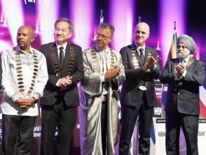 Antalya’da Wbaf 2022 Akdeniz Kongresi’nde 92 Ülkeden Yatırımcı Ve Girişimciler Bir Araya Geldi