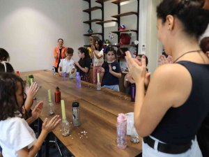 Çevre Eğitim Ve İ̇novasyon Merkezi Öğrencileri Ağırlamayı Sürdürüyor