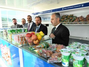 Kantinsiz Okullara ‘Gezen Kantin’