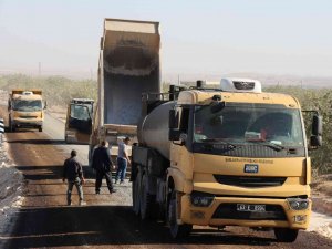 Birecik’e Uzun Ömürlü Beton Yol