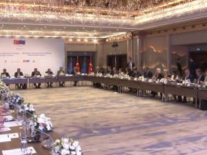 Ab-türkiye Yüksek Düzeyli İ̇ş Diyaloğu Toplantısı Gerçekleşti