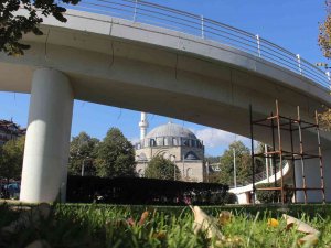 Mimar Sinan’ın Şaheserine ’Çelik Konstrüksiyon Köprü’ İle Gölge Düşürdüler