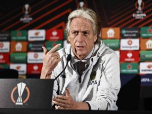 Jorge Jesus: "Bu Gruptan Lider Çıkmak Çok Önemli"