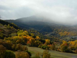 Posof’ta Sonbaharın Muhteşem Görüntüsü Büyülüyor
