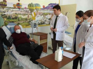 Van’da Kemoterapi Ünitesi Yenilenen Yüzüyle Hastalara Hizmet Veriyor