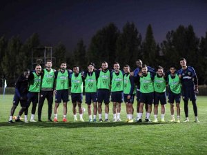 Kayserispor, Adana Demirspor Hazırlıklarını Sürdürüyor