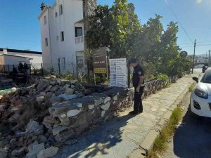 İ̇nşaat Ruhsatı Almadan İnşaata Başladılar