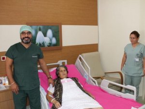 5’inci Böbrek Nakliyle Sağlığına Kavuştu